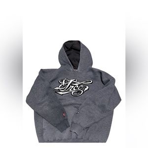 Vintage Jnco embedded hoodie grey men’s large